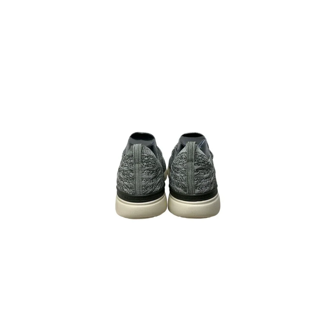 APL TechLoom Wave Men's Sneakers Size 12 Grey Knit Running Shoes Gym